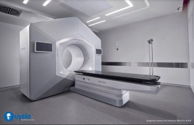 ΥΓΕΙΑ: Ένας ακόμη υπερσύγχρονος, μοναδικός στην Ελλάδα, γραμμικός επιταχυντής στον «στόλο» του Κέντρου Ακτινοθεραπευτικής Ογκολογίας