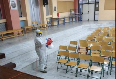 Δήμος Γλυφάδας: Από τη Δευτέρα 11/5 θερμομέτρηση σε κάθε μαθητή και εκπαιδευτικό στα σχολεία