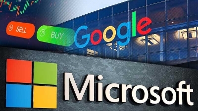 Χάνει έδαφος η μηχανή αναζήτησης της Google από της Microsoft - Πτώση 4% για την μετοχή της Alphabet