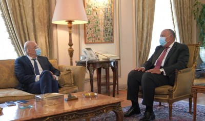 Δένδιας (ΥΠΕΞ): Ξαναπιάσαμε το νήμα της διαπραγμάτευσης για τη συμφωνία των ΑΟΖ μεταξύ Ελλάδας και Αιγύπτου