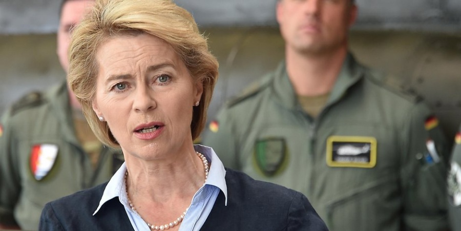 Von der Leyen (ΥΠΕΘΑ Γερμανίας): Η Γερμανία θα τηρήσει τις δεσμεύσεις της για αύξηση αμυντικών δαπανών στο 2% του ΑΕΠ