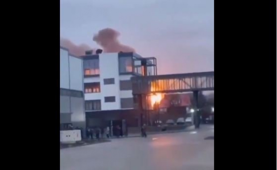 Ουκρανία: Η στιγμή που πύραυλος χτυπά αεροδρόμιο στα δυτικά της χώρας