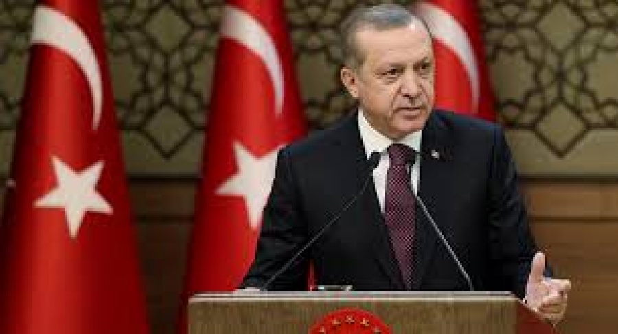 Ο Erdogan καταγγέλλει αθέτηση αμερικανικών υποσχέσεων για την πόλη Μανμπίτζ