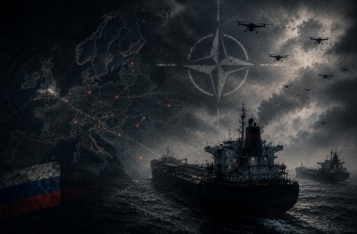 Μελέτη φωτιά – Τα ρωσικά drones από τον «σκιώδη» στόλο και τα τυφλά σημεία στην αεράμυνα του ΝΑΤΟ – H τακτική της απειλής χαμηλής έντασης