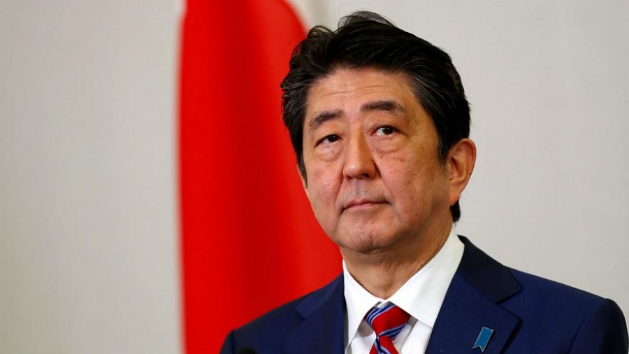 Abe (πρωθυπουργός Ιαπωνίας): Θα εντείνουμε τις διαπραγματεύσεις για μία συμφωνία ειρήνης με τη Ρωσία
