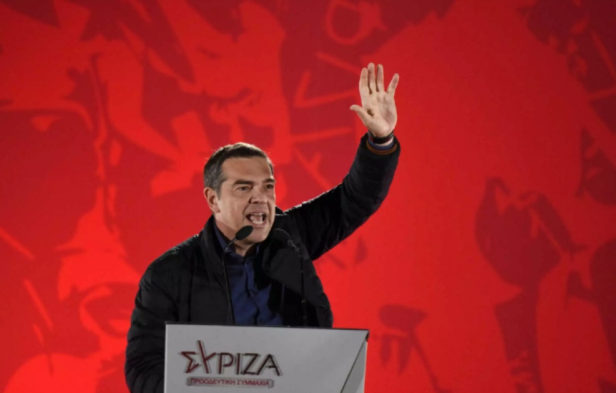 Τσίπρας από Αιτωλοακαρνανία: Στις 21 κερδίζουμε και στις 22 σχηματίζουμε κυβέρνηση προοδευτικής συνεργασίας