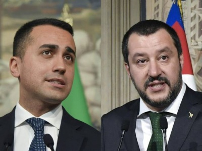 Ιταλία: Διευρύνεται το προβάδισμα της Lega έναντι των Πέντε Αστέρων, στο 33%-26%