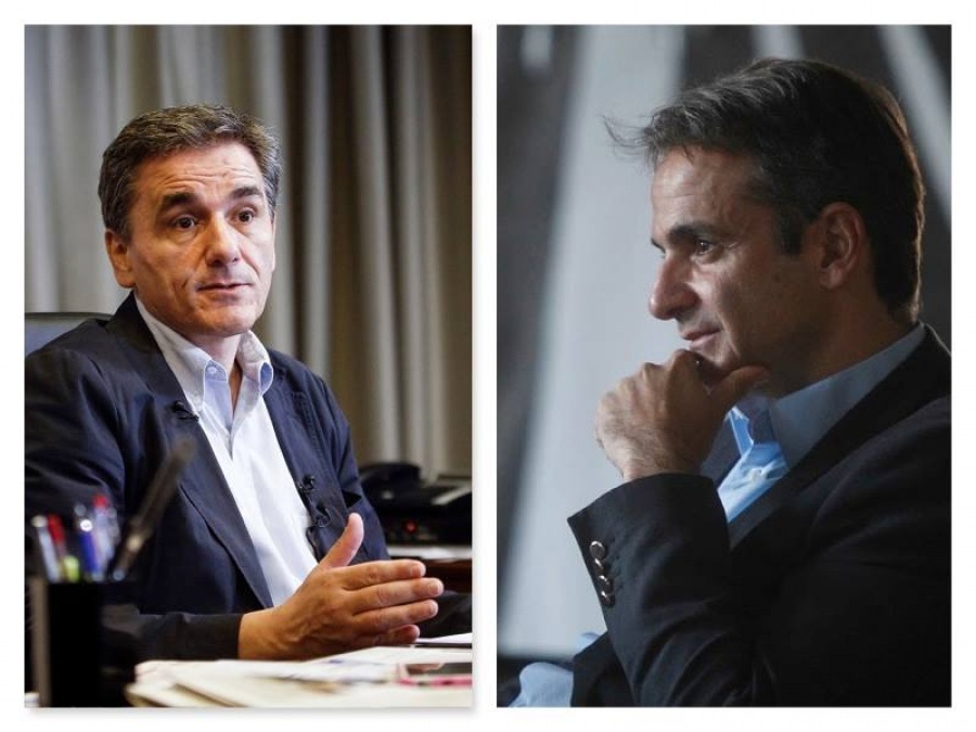 Νέα επίθεση Τσκαλώτου σε Μητσοτάκη μέσω Twitter για τις αποδόσεις των ελληνικών ομολόγων