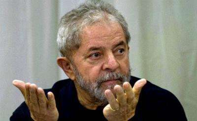 Βραζιλία: Επισήμως υποψήφιος από τη φυλακή ο Lula da Silva στις προεδρικές εκλογές του Οκτωβρίου