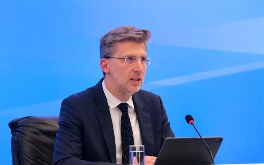 Σκέρτσος: Τεράστια ευκαιρία το Εθνικό Σχέδιο Ανάκαμψης