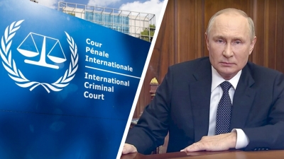 Ο διεθνής Τύπος αποκαλύπτει: Άχρηστο το ένταλμα σύλληψης για τον Putin – Χωρίς κανένα κύρος το Διεθνές Ποινικό Δικαστήριο