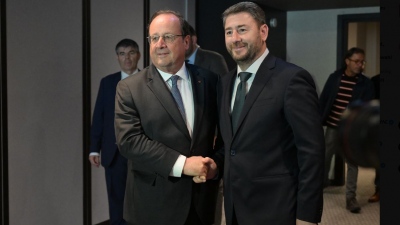Συνάντηση Ανδρουλάκη με Hollande - Στο επίκεντρο ευρωεκλογές και διεθνείς εξελίξεις