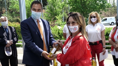 Δωρεά της Euromedica στον Ερυθρό Σταυρό στο Κιλκίς