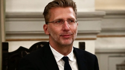 Κρούσμα κορωνοϊού στο Μέγαρο Μαξίμου - Θετικός στον ιό ο Άκης Σκέρτσος, αν και έχει κάνει και τις 3 δόσεις