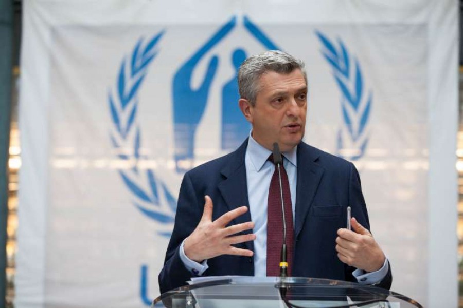 Θετικός στον κορωνοϊό ο Ύπατος Αρμοστής του ΟΗΕ για τους Πρόσφυγες