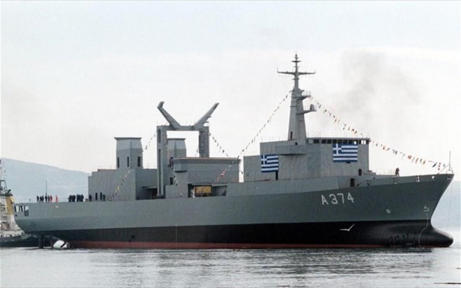 Στη Ναυτική Βάση της Αλεξάνδρειας θα καταπλεύσει από 16 έως 17/8 το Πολεμικό Πλοίο «ΠΡΟΜΗΘΕΥΣ»