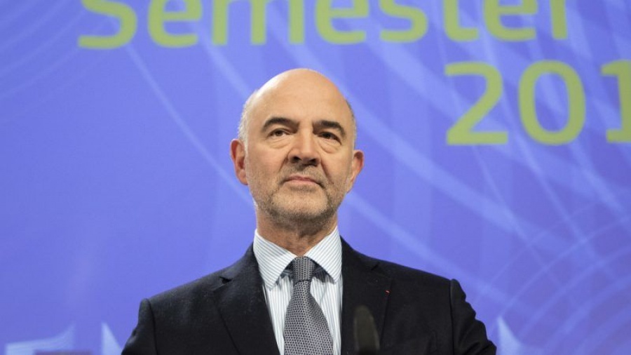 Moscovici: Η Ελλάδα έχει συγκεκριμένες δεσμεύσεις - H Κομισιόν θα δημοσιοποιήσει τις απόψεις της στις αρχές Ιουνίου 2019