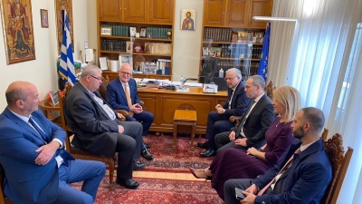 Περιοδεία της διοίκησης της Τράπεζας Πειραιώς στα Ιωάννινα - Μεγάλου: Εξαιρετική ανάπτυξη της Ηπείρου τα επόμενα χρόνια