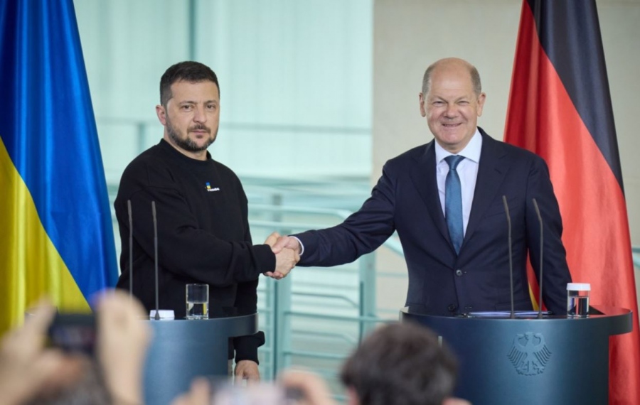 Η Γερμανία στέλνει ένα σύστημα Patriot στην Ουκρανία – Ευχαριστώ Zelensky σε Scholz