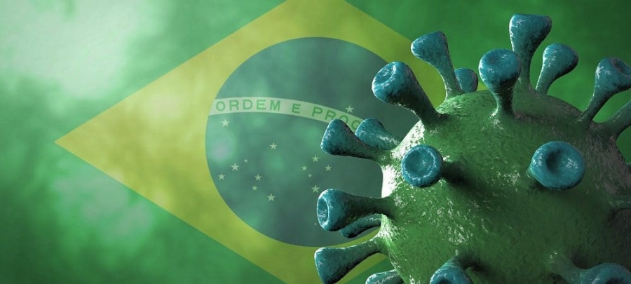 Εκτός ελέγχου η covid στη Βραζιλία, σπάει όλα τα ρεκόρ – Καταρρέουν τα νοσοκομεία