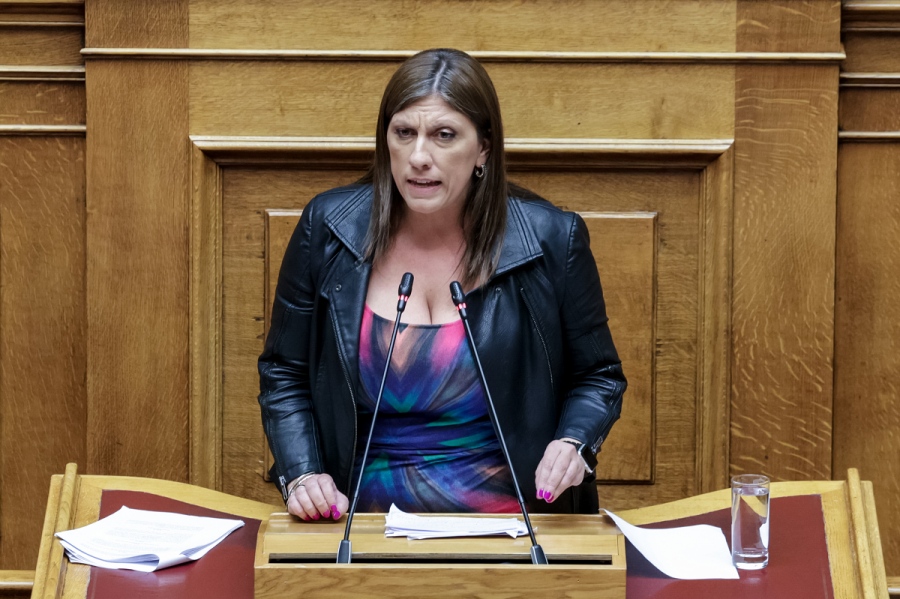 «Βόμβα» Κωνσταντοπούλου: Η Συμφωνία των Πρεσπών πέρασε με εξαγορά βουλευτών, πρέπει να ακυρωθεί