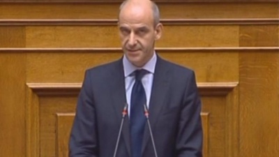 Μπαραλιάκος (ΝΔ): Θα ήθελα τον A. Σαμαρά για Πρόεδρο της Δημοκρατίας