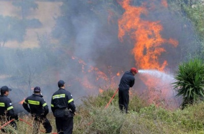 Σε εξέλιξη μεγάλη πυρκαγιά στο Δήμο Κιλελέρ στη Λάρισα - Υπό έλεγχο η φωτιά στη Χαλκιδική
