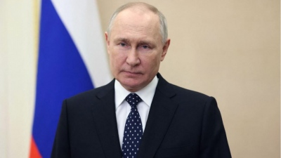 Putin: Θα συνεχίσουμε τη μάχη απέναντι στην παραχάραξη της ιστορίας και την εξύμνηση του ναζισμού
