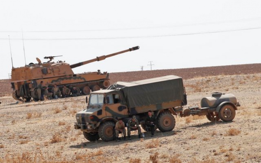 Συρία: Η Τουρκία επιβεβαίωσε την αποχώρηση των Κούρδων μαχητών από την πόλη Ρας αλ-Άιν
