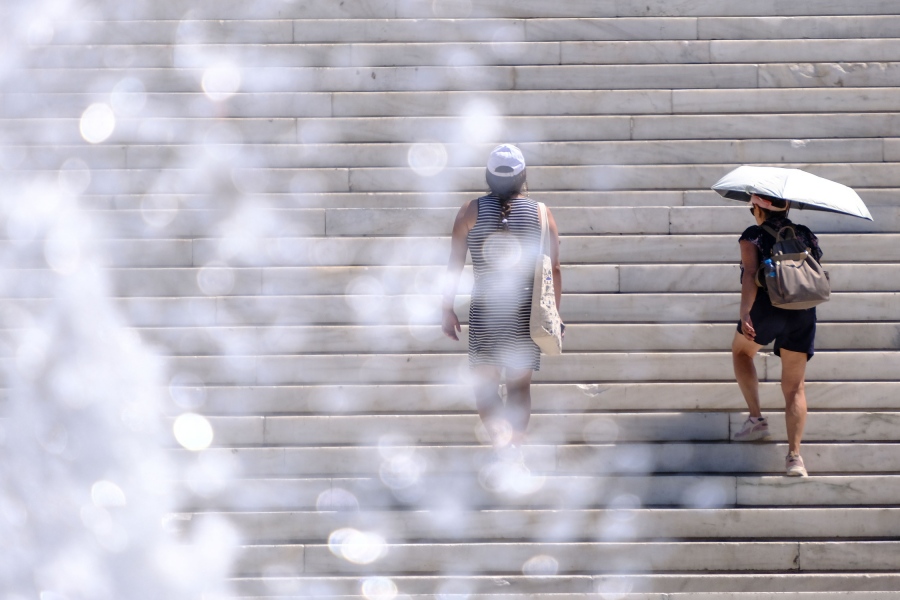 Γενική Γραμματεία Πολιτικής Προστασίας: Συστάσεις προς τους πολίτες για τον καύσωνα