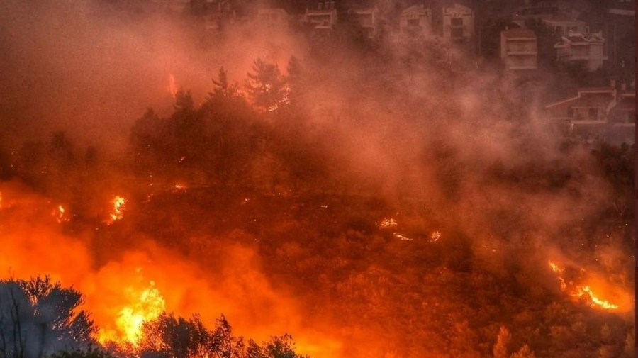Meteo: Στα 70 - 80 km/h οι ριπές των ανέμων - Σταδιακή εξασθένηση των βόρειων ανέμων αργά το απόγευμα της Τετάρτης 20/7