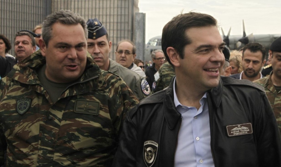 Το διαβάσαμε και αυτό - Καμμένος σε Τσίπρα: «Εσύ θα είσαι ο Άρης Βελουχιώτης και εγώ ο Ναπολέων Ζέρβας»