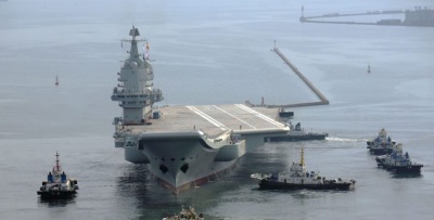 Τέθηκε σε λειτουργία το δεύτερο κινεζικό αεροπλανοφόρο