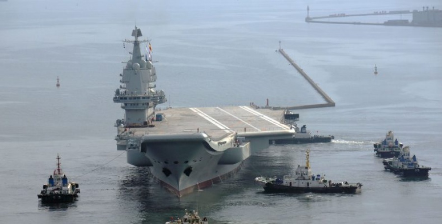 Τέθηκε σε λειτουργία το δεύτερο κινεζικό αεροπλανοφόρο