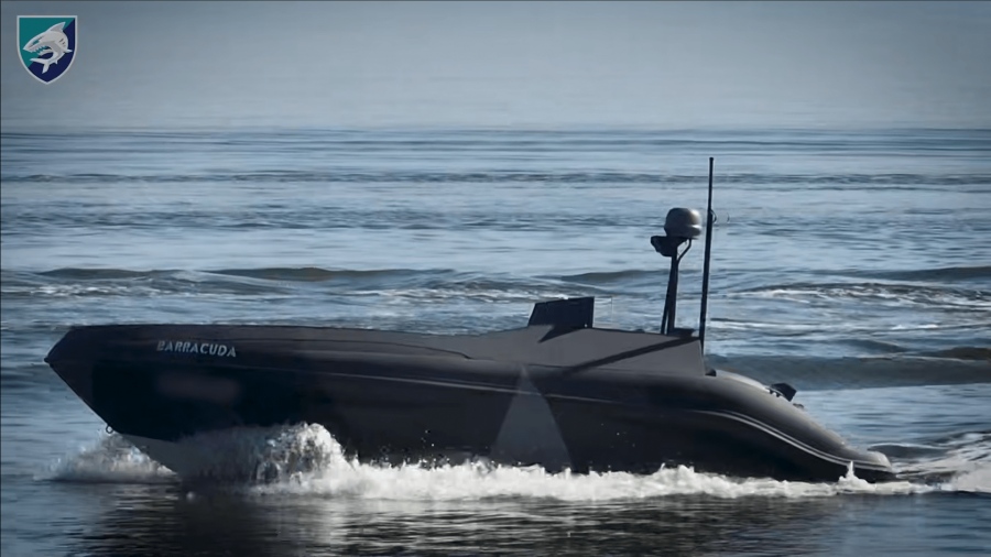 Για πρώτη φορά το νέο drone της Barracuda σε χτύπημα στην Ουκρανία (vid)