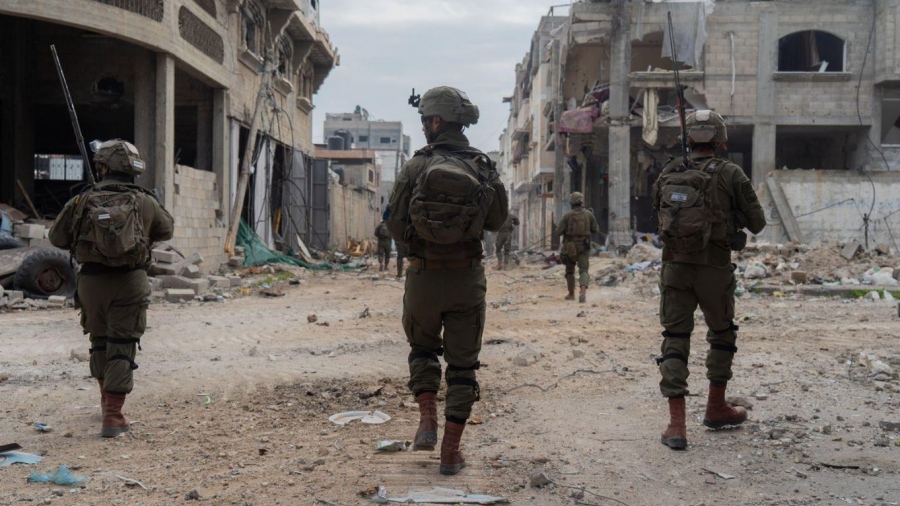 Εικόνες ολέθρου στη Γάζα - Η στιγμή που οι IDF εξουδετερώνουν δεκάδες μαχητές της Hamas (vid)