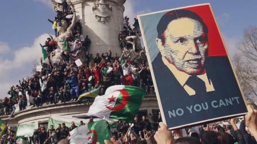 Αλγερία: Δεκάδες χιλιάδες άνθρωποι διαδηλώνουν κατά του προέδρου Buteflica