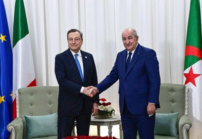 Στην Αλγερία ο Mario Draghi σε αναζήτηση φυσικού αερίου
