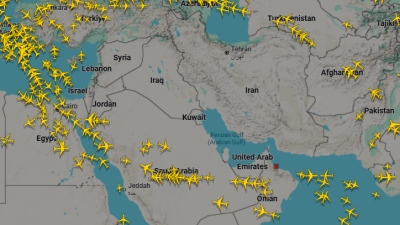 Οι παγκόσμιες αεροπορικές εταιρείες σταματούν πτήσεις μετά τις επιθέσεις ΗΠΑ-Ισραήλ στο Ιράν