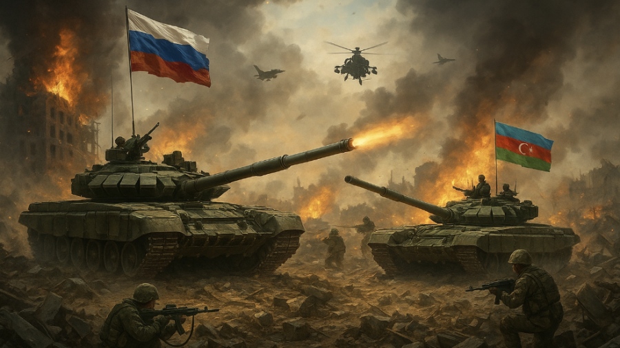 «Το μέτωπο του Καυκάσου είναι προ των πυλών» - Η Δύση μέσω Αζερμπαϊτζάν θα ανοίξει δεύτερο μέτωπο κατά της Ρωσίας