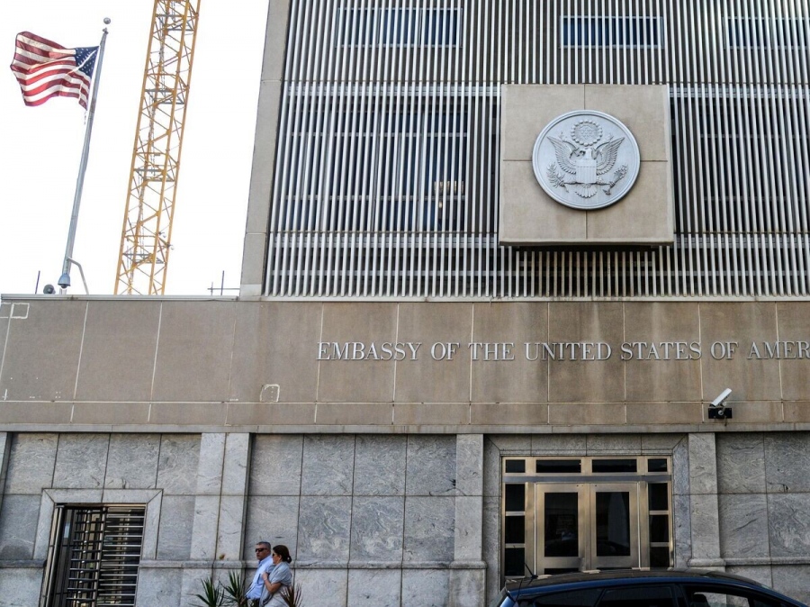 Πύραυλος παραλίγο… να διαλύσει την πρεσβεία των ΗΠΑ στο Τελ Αβίβ