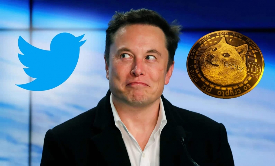 Ο Elon Musk αφαίρεσε το μπλε πουλί από το Twitter και έβαλε ένα shiba inu – Στο +30% το Dogecoin
