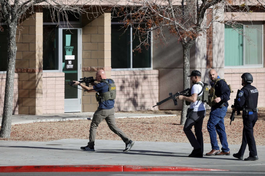 ΗΠΑ: Μακελειό σε πανεπιστημιούπολη στο Las Vegas από πυρά ενόπλου - Τέσσερις νεκροί