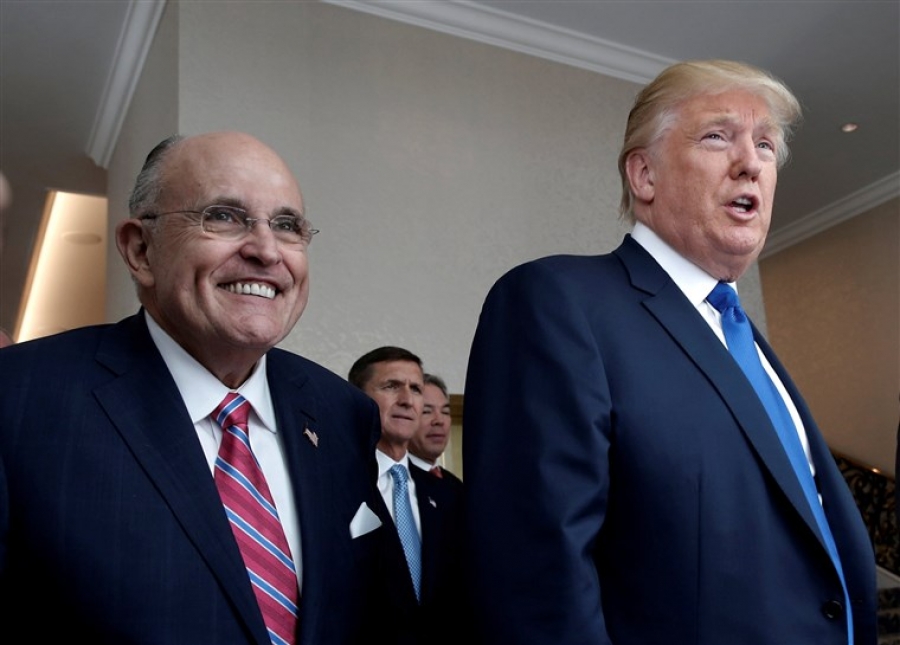 Ο Δικηγορικός Σύλλογος Ν. Υόρκης αφαιρεί από μέλος τον Rudy Giuliani