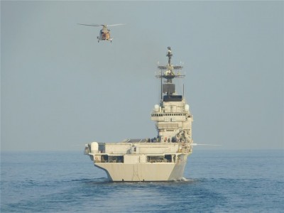 Αεροναυτική άσκηση με τη συμμετοχή μέσων από την Κύπρο, τη Γαλλία, την Ελλάδα και την Ιταλία