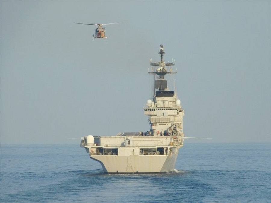 Αεροναυτική άσκηση με τη συμμετοχή μέσων από την Κύπρο, τη Γαλλία, την Ελλάδα και την Ιταλία