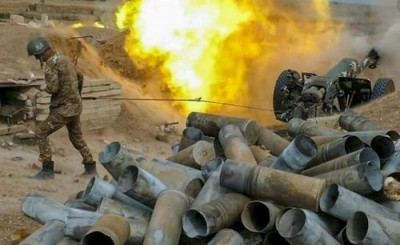 Αρμενία - Αζερμπαϊτζάν: Λίγο πριν την εκεχειρία Αζερινοί πύραυλοι έπληξαν  το Stepanakert