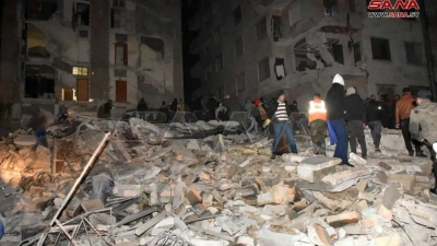 Αισθητός μέχρι τον Λίβανο ο σεισμός της Τουρκίας - Τουλάχιστον 42 νεκροί και στη Συρία