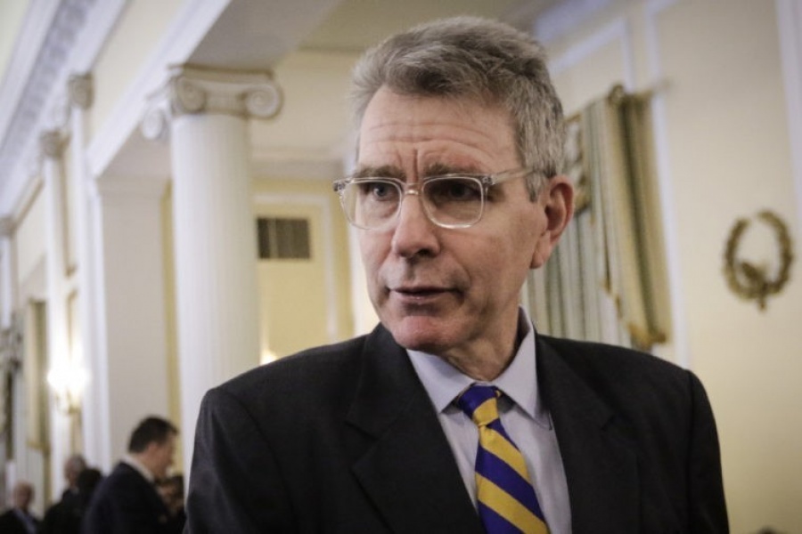 Συγχαρητήρια Pyatt σε Κεραμέως και Κικίλια για τα νέα τους καθήκοντα