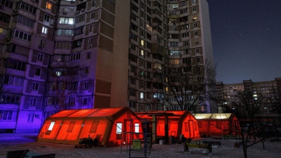 Σκοτάδι στο Κίεβο - Blackout στην ανατολική όχθη της ουκρανικής πρωτεύουσας μετά από σαρωτικό μπαράζ των Ρώσων